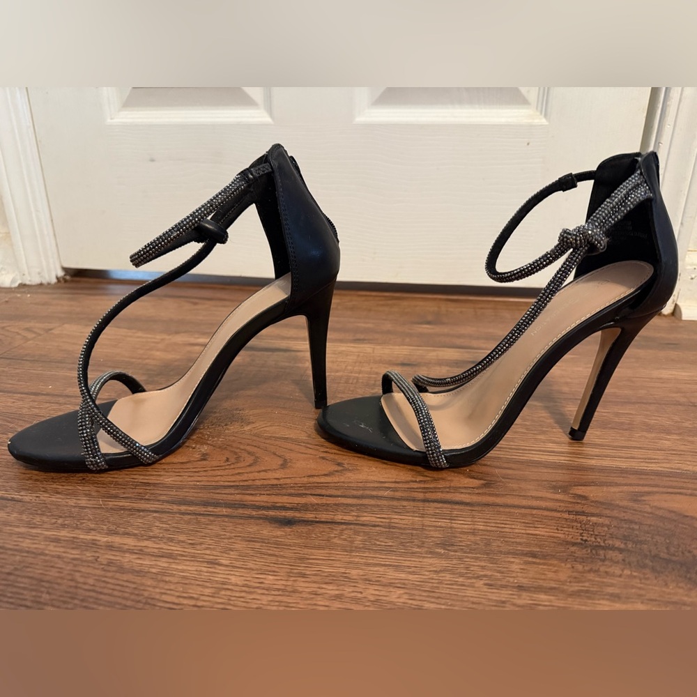BCBG Rhinestone Strap Heel - Picture 3 of 4